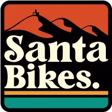 Logo Santa Bikes - Tienda y taller de bicicletas Sarria