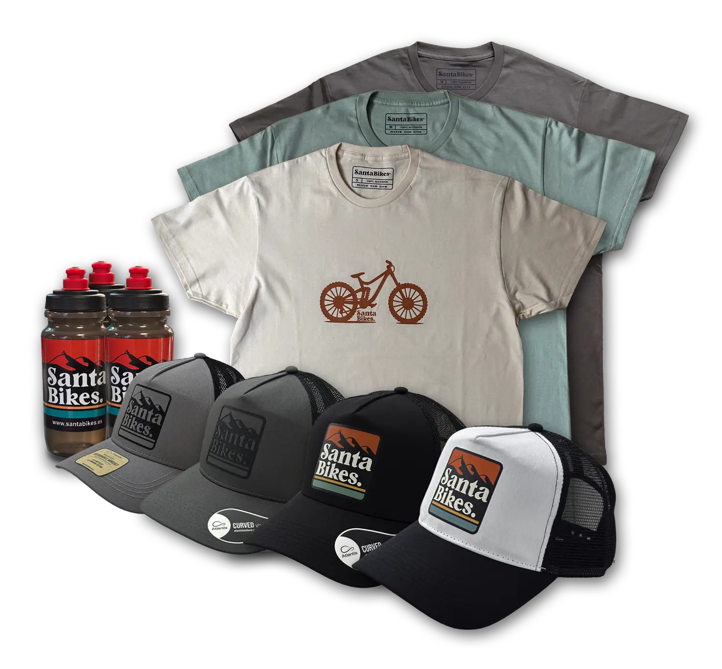 Originals Santa Bikes