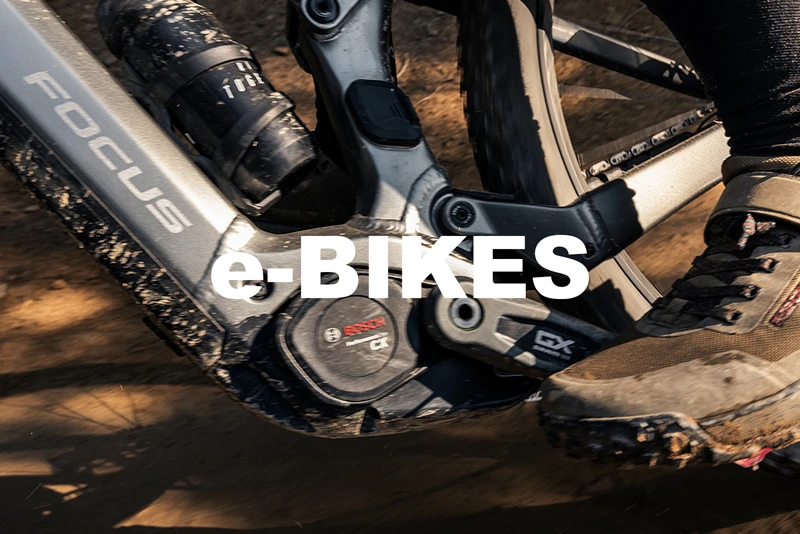 Bicicletas eléctricas - e-Bikes