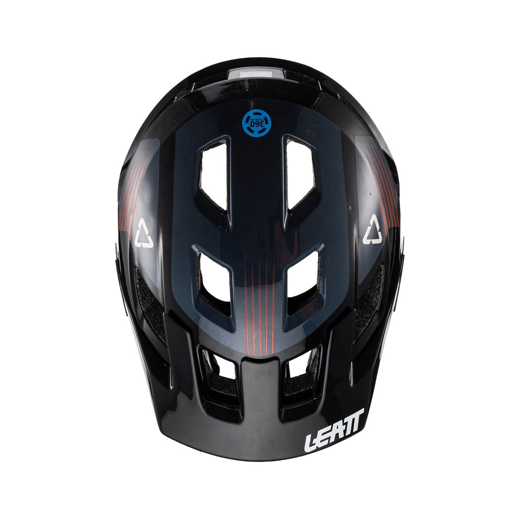 Casco MTB AllMtn 1.0 Jr V22 Negro #XS 50-54cm 