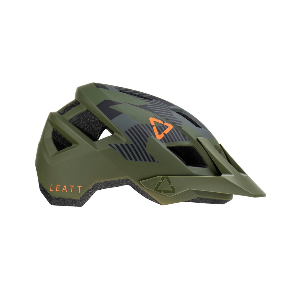Casco MTB AllMtn 1.0 V23 Jr Camo #XS 50-54cm