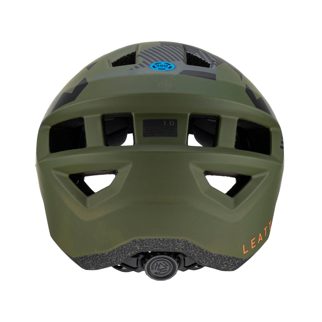 Casco MTB AllMtn 1.0 V23 Jr Camo #XS 50-54cm