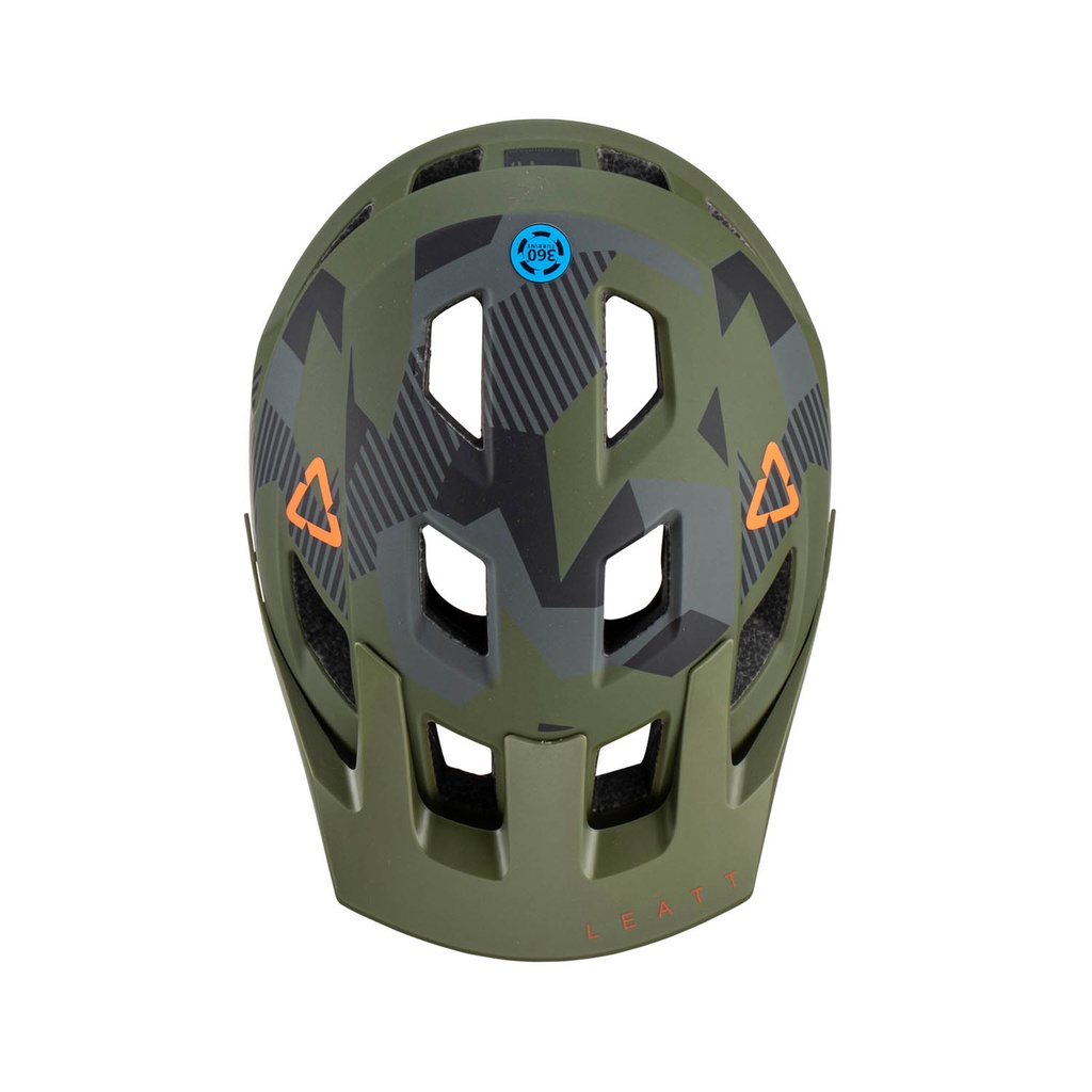 Casco MTB AllMtn 1.0 V23 Jr Camo #XS 50-54cm