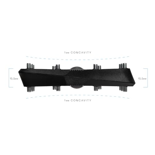 PEDALES CRANK BROTHERS STAMP 1 LARGE BLACK GEN 2