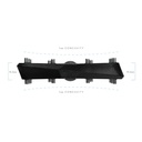 PEDALES CRANK BROTHERS STAMP 1 LARGE BLACK GEN 2