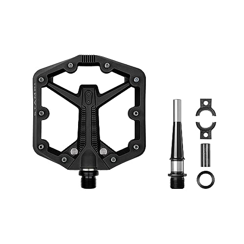 PEDALES CRANK BROTHERS STAMP 1 LARGE BLACK GEN 2