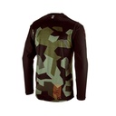 Camiseta Leatt MTB Gravity 4.0 Jr #XL/EU150/160cm Camo 