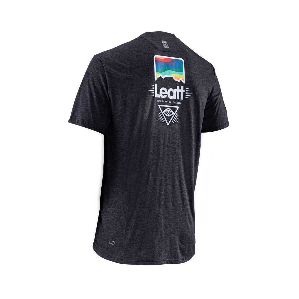 Camiseta MTB Gravity 1.0 #XXL/US46/EU56 Negro