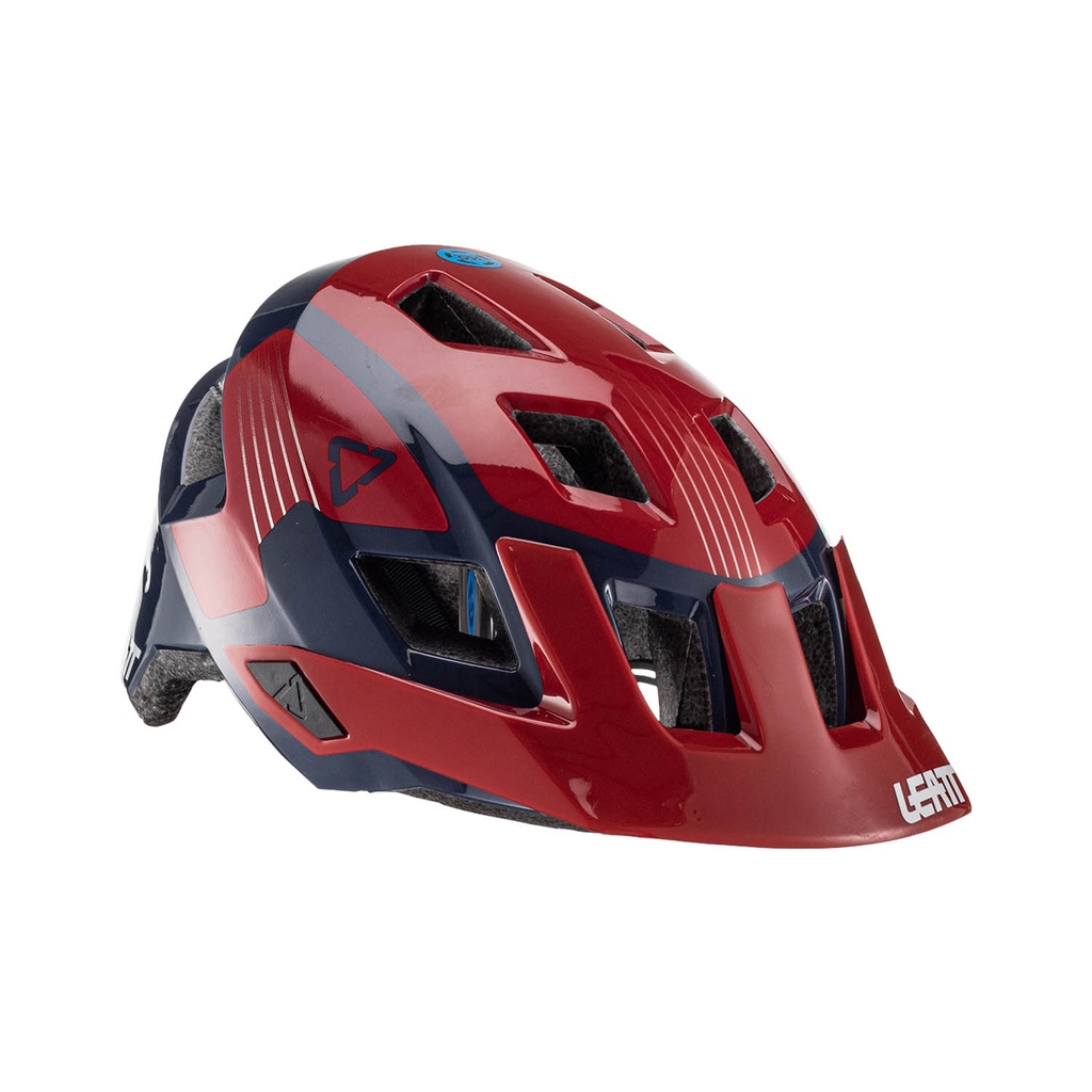 Casco Leatt MTB AllMtn 1.0 Jr V22 Chili #XS 50-54cm 