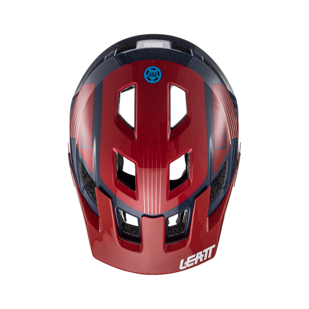 Casco Leatt MTB AllMtn 1.0 Jr V22 Chili #XS 50-54cm 
