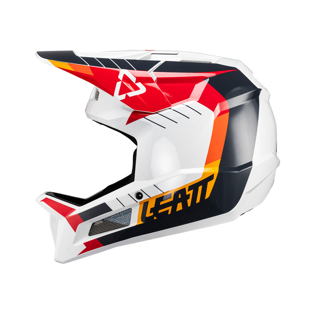 Casco MTB Gravity 2.0 V24 Blanco/Rojo
