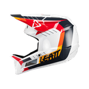 Casco MTB Gravity 2.0 V24 Blanco/Rojo