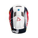 Casco MTB Gravity 2.0 V24 Blanco/Rojo