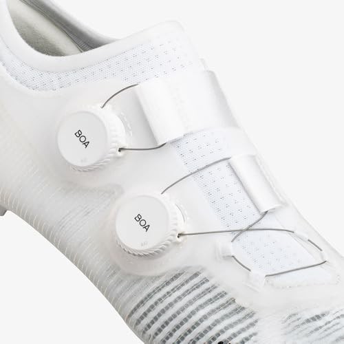 FIZIK VENTO VEGA CARBON WHITE/WHITE 43