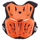 Peto Leatt 2.5 Jr Naranja/Negro #Jr 147-159cm