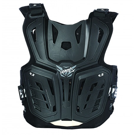 Peto Leatt 4.5 Negro Adulto 70-90Kg