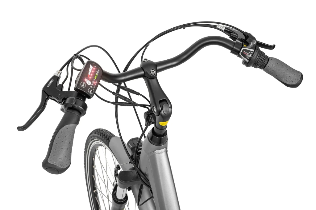 bici-electrica-ecobike-traffic-grey-manillar.webp