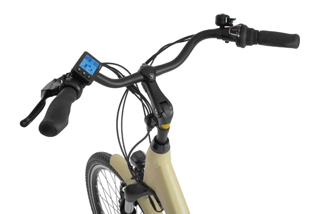 bici-electrica-ecobike-traffic-beige-manillares.webp