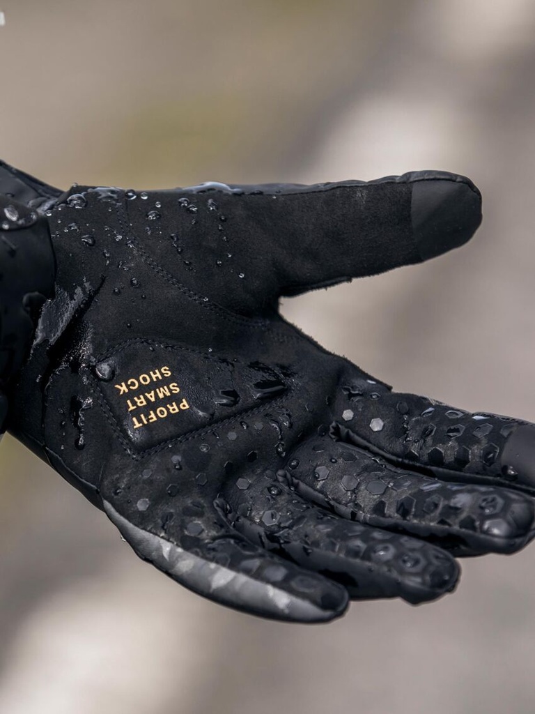 GUANTE LARGO PROFIT COLD&RAIN UNISEX NEGRO