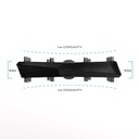 CRANK BROTHERS PEDALES STAMP 1 SMALL BLACK GEN 2
