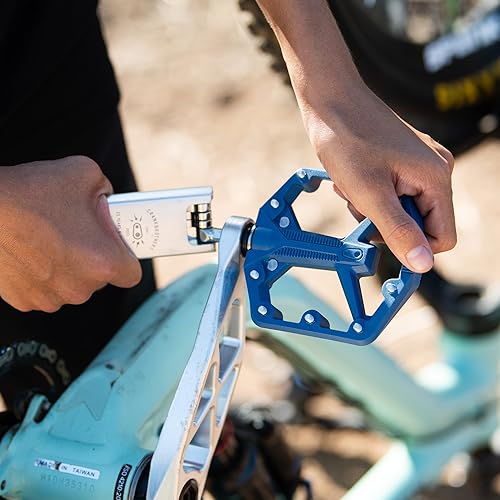 CRANK BROTHERS PEDALES STAMP 1 SMALL BLACK GEN 2