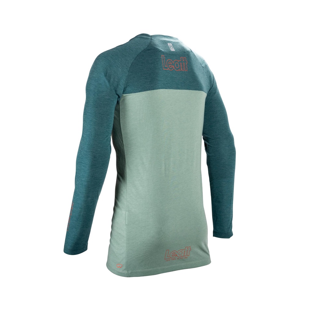 Camiseta MTB Gravity 2.0 Teal