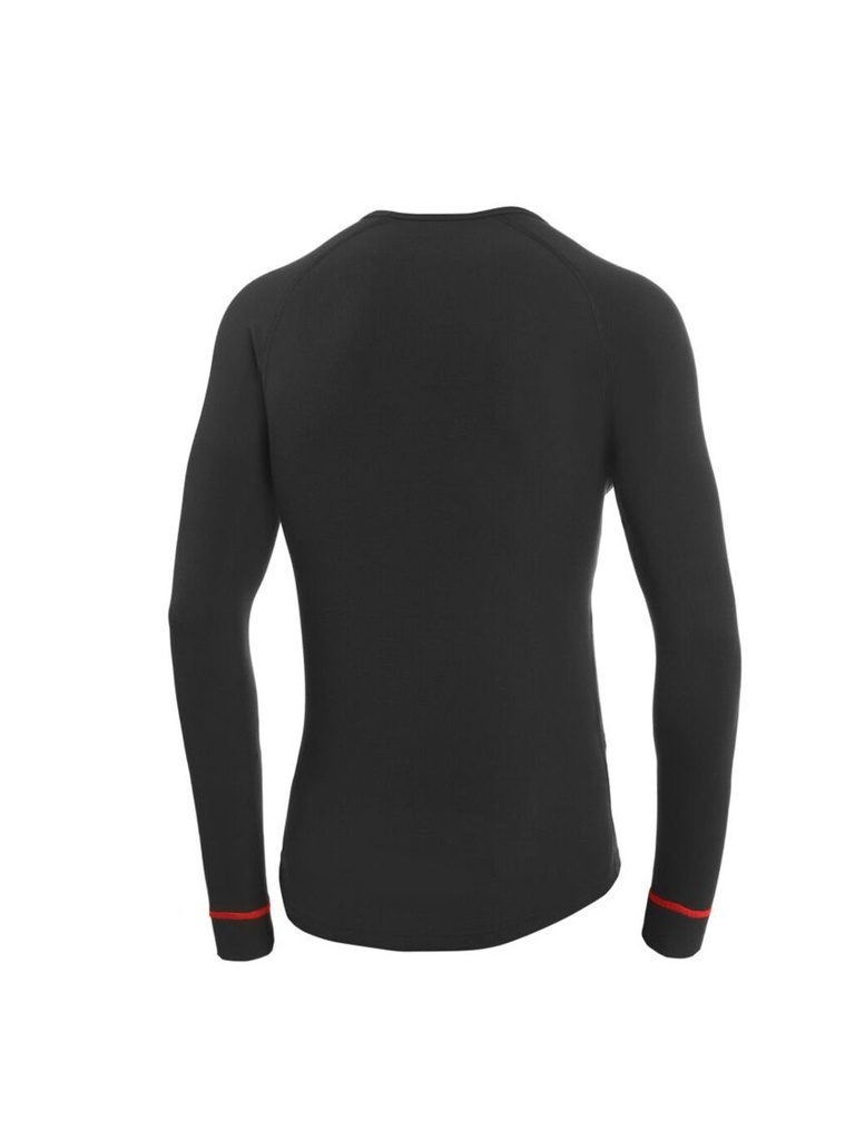 CAMISETA M/L ANATOMIC HOMBRE
NEGRO
