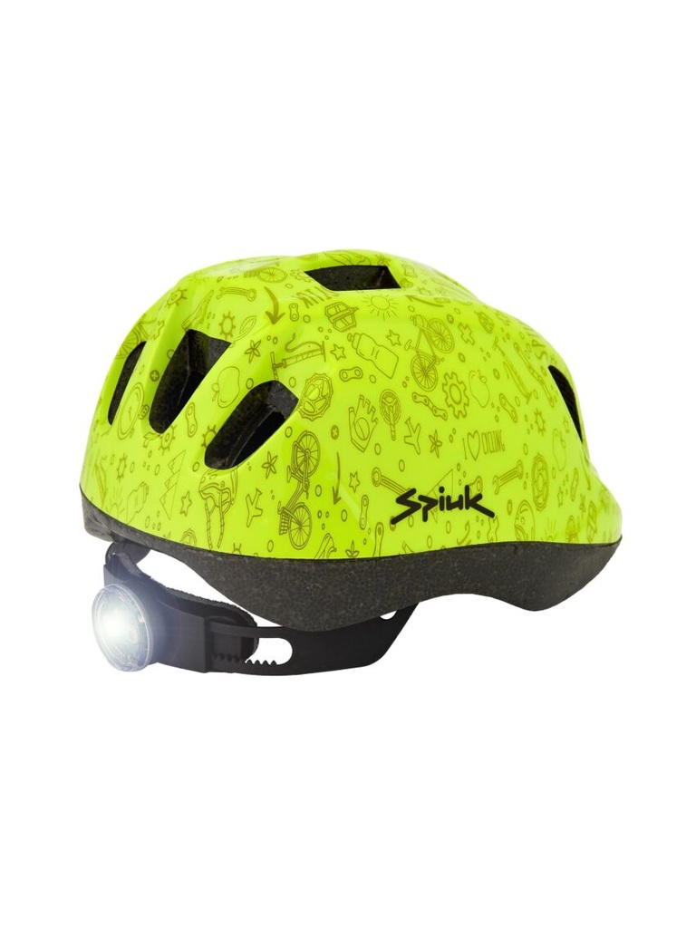 CASCO Spiuk KIDS LED NIÑO/A