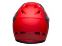 Casco BELL INTEGRAL SANCTION Rojo/Gris Talla S