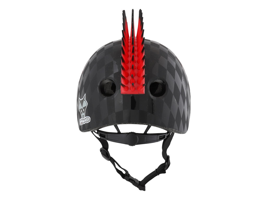 Casco Child Cresta Roja