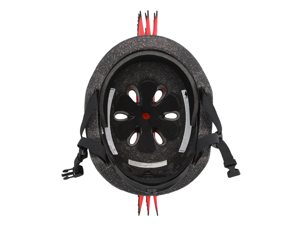 Casco Child Cresta Roja