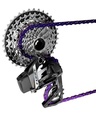 SRAM CADENA FORCE AXS E1 PURPLE 126 ES. 12/13V FLATTOP