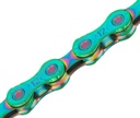 KMC X12 Aurora Green 126L