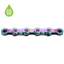 KMC CADENA CERA X12 AURORA AZUL 126P**