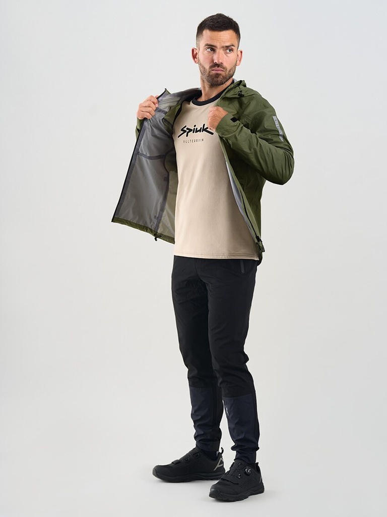 CHAQUETA IMPERMEABLE ALL TERRAIN