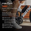 Bidón Fid Lock 590 Negro (INCLUYE TWIST BIKE BASE)
