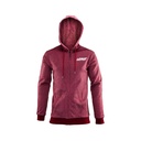 Sudadera con capucha y cremallera Premium Ruby