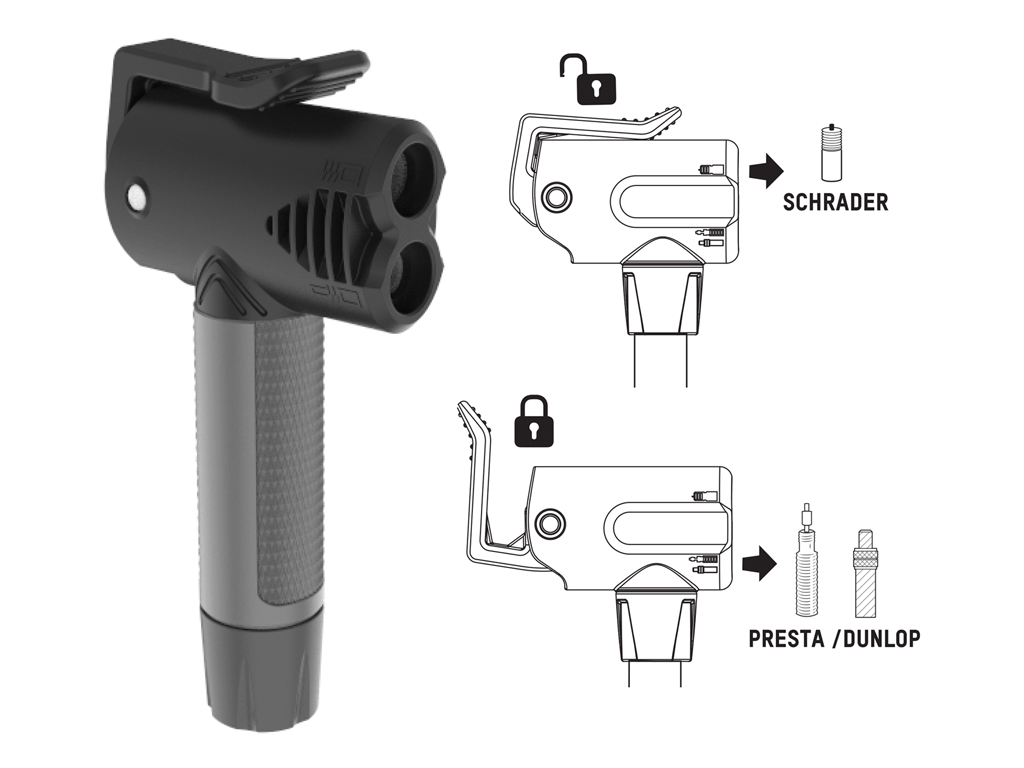 BLACKBURN AIRTOWER 6 SILVER