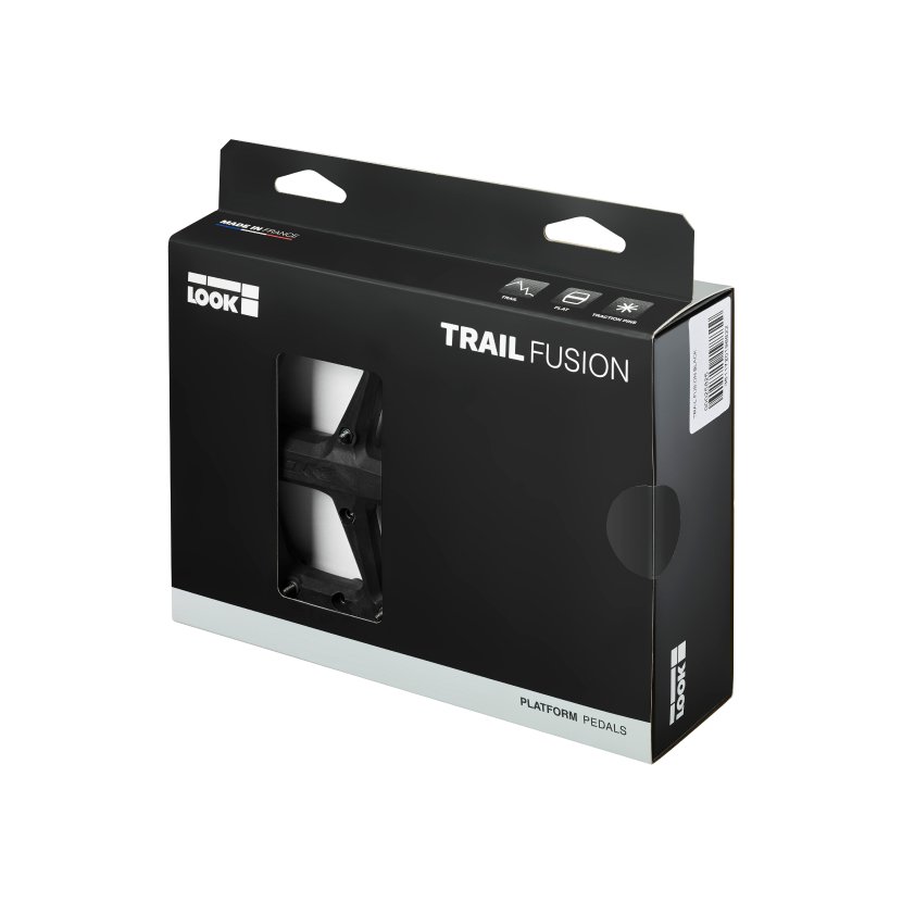 PEDALES TRAIL FUSION BLACK