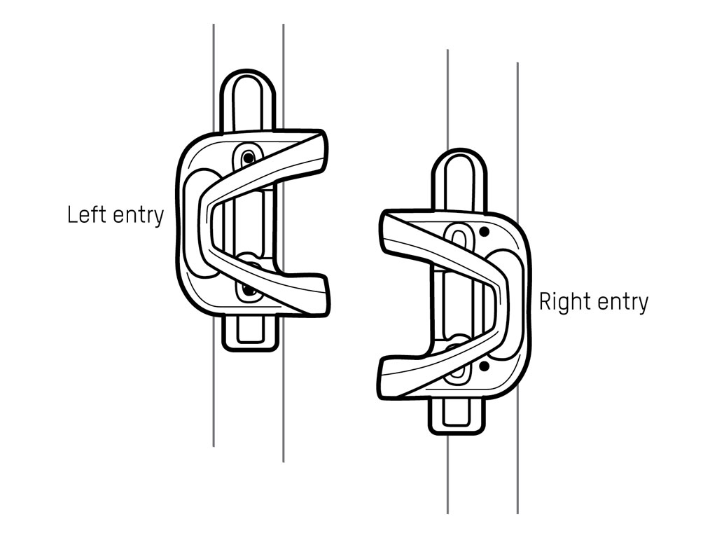BLACKBURN PORTABIDON WAYSIDE ENTRY MTB BLACK