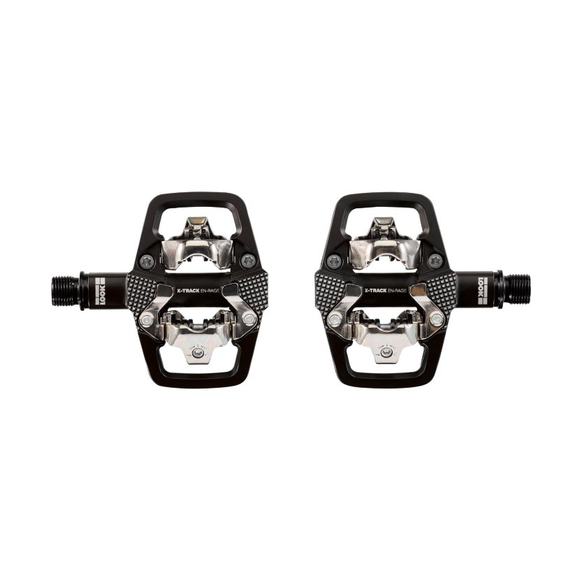 PEDALES X-TRACK EN-RAGE NEGRO SPD