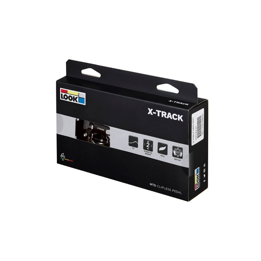 PEDALES X-TRACK SPD