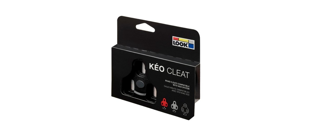 CALAS (JG) LOOK KEO CLEAT NEGRA