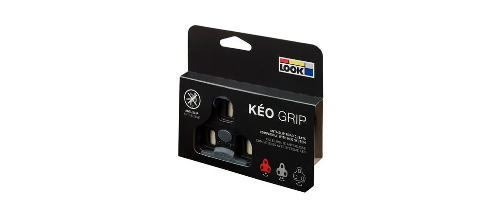CALAS LOOK KEO GRIP NEGRAS 0º 