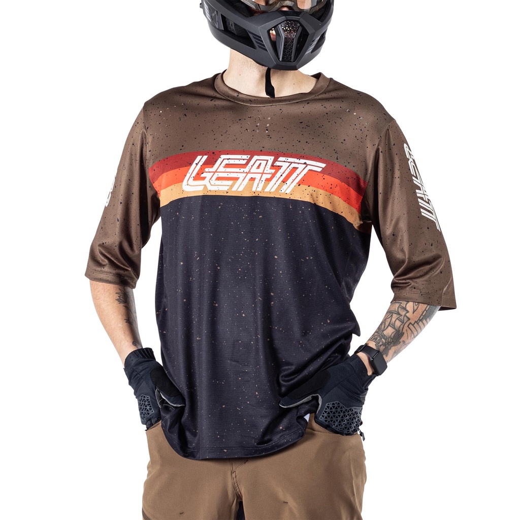 Camiseta MTB Enduro 3.0 Negro