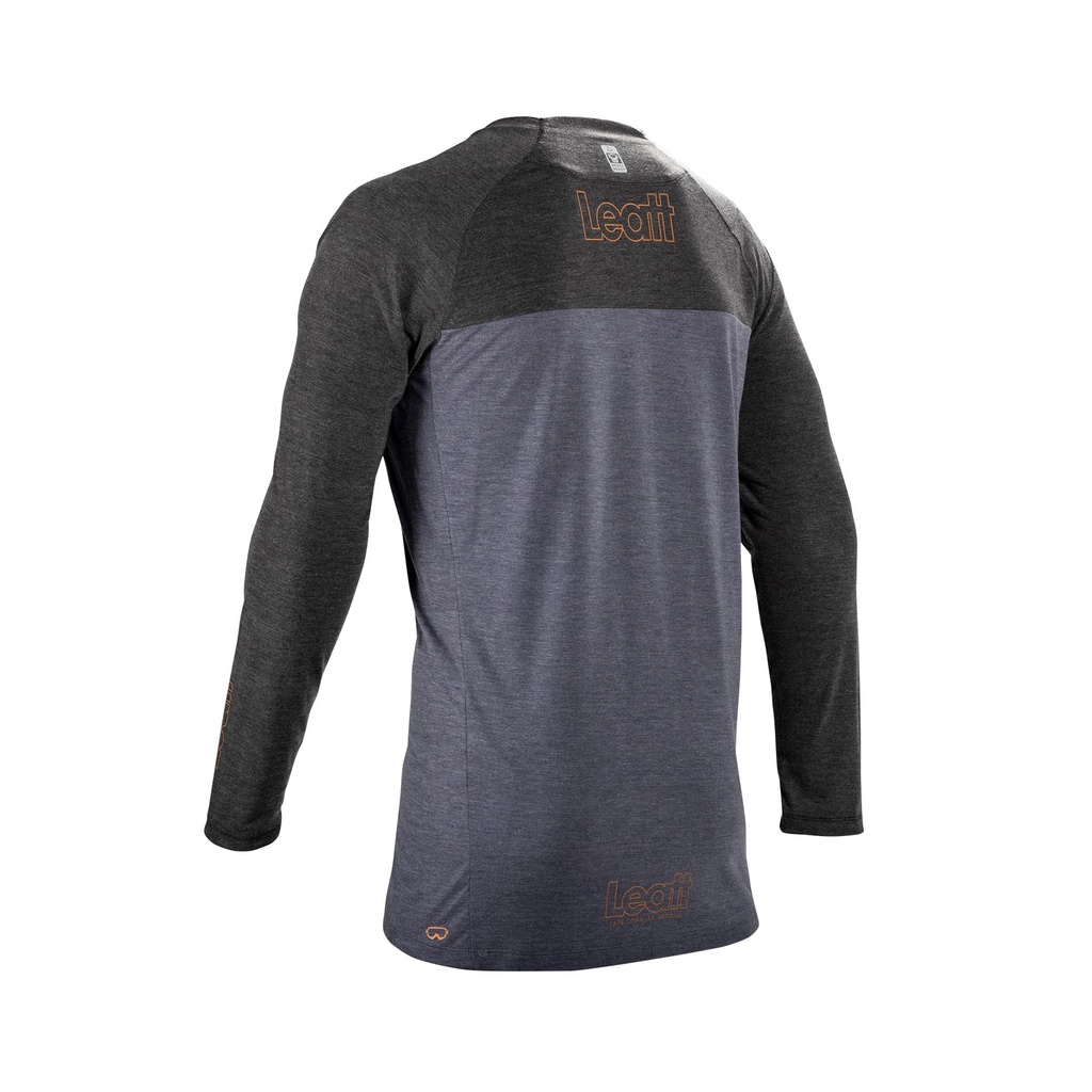 Camiseta MTB Gravity 2.0 Negro
