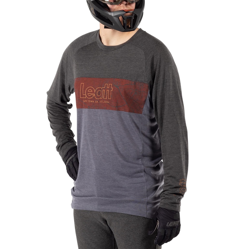 Camiseta MTB Gravity 2.0 Negro