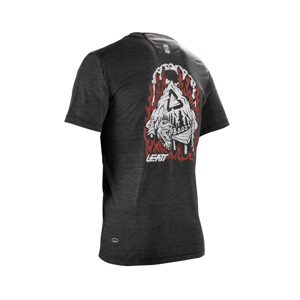 Camiseta MTB Gravity 1.0 Negro