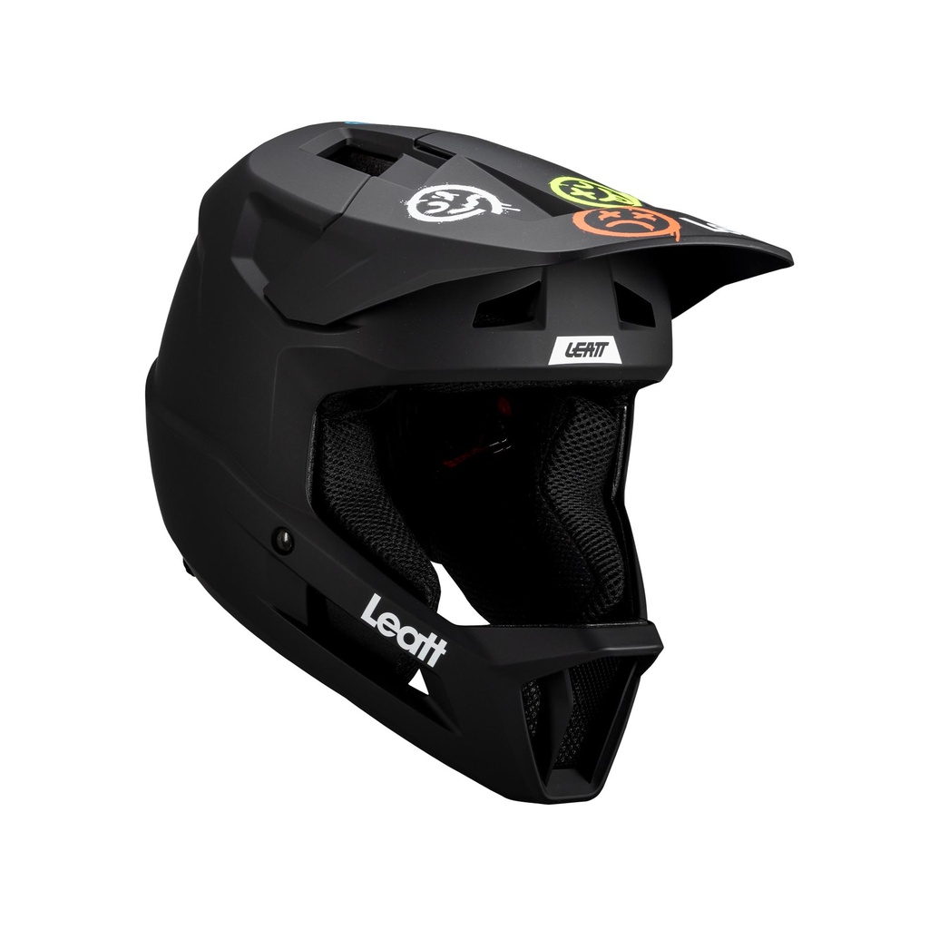 Casco MTB Gravity 1.0 Jr V25 Negro