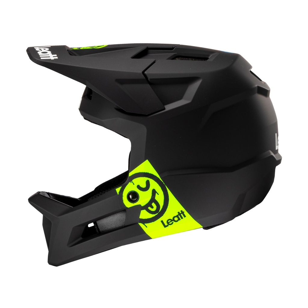 Casco MTB Gravity 1.0 Jr V25 Negro